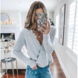 West Coast Drape Sweater